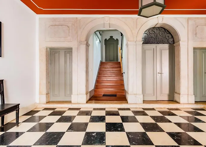 Apartament Chiado Urban Lizbona