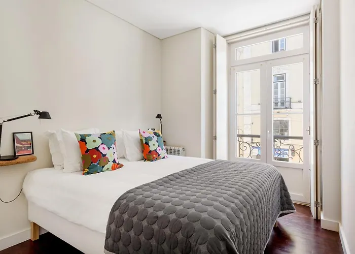 Chiado Urban Apartament Lizbona